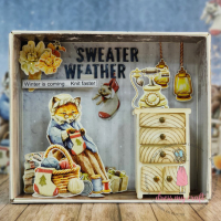 Dress My Craft Transfer Me Tippy Tippy Tap #2 (DMCDP5469)